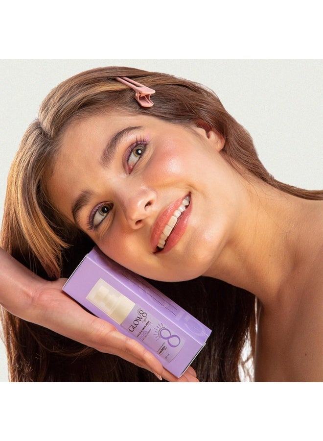  جلو8 Glow8 SOS Spray for Skin Care Hydration Contains Hypochlorous Acid for Daily Use - Image 4