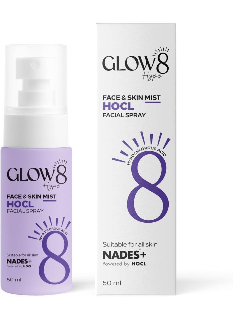 جلو8 Glow8 SOS Spray for Skin Care Hydration Contains Hypochlorous Acid for Daily Use - Image 1