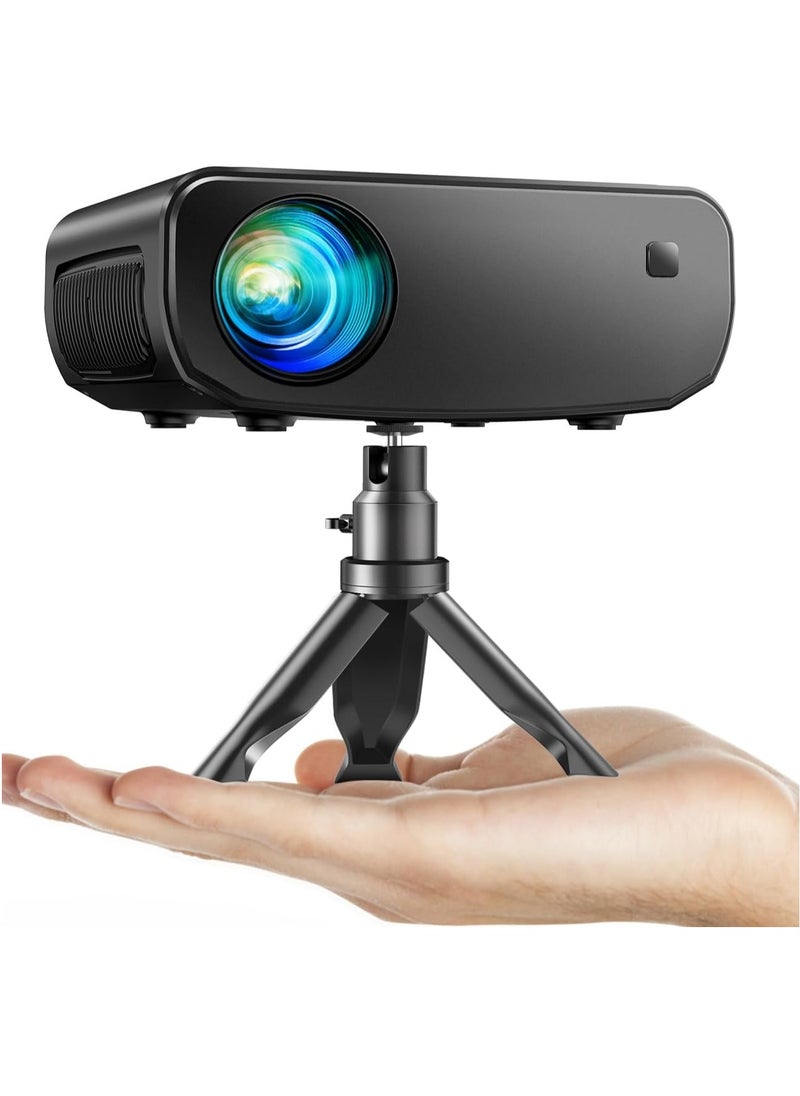 Generic WiFi Mini Projector – Full HD 1080P, 13000 Lux, Portable, Compatible with iOS/Android/Tablet/PC/TV Stick  - Image 1