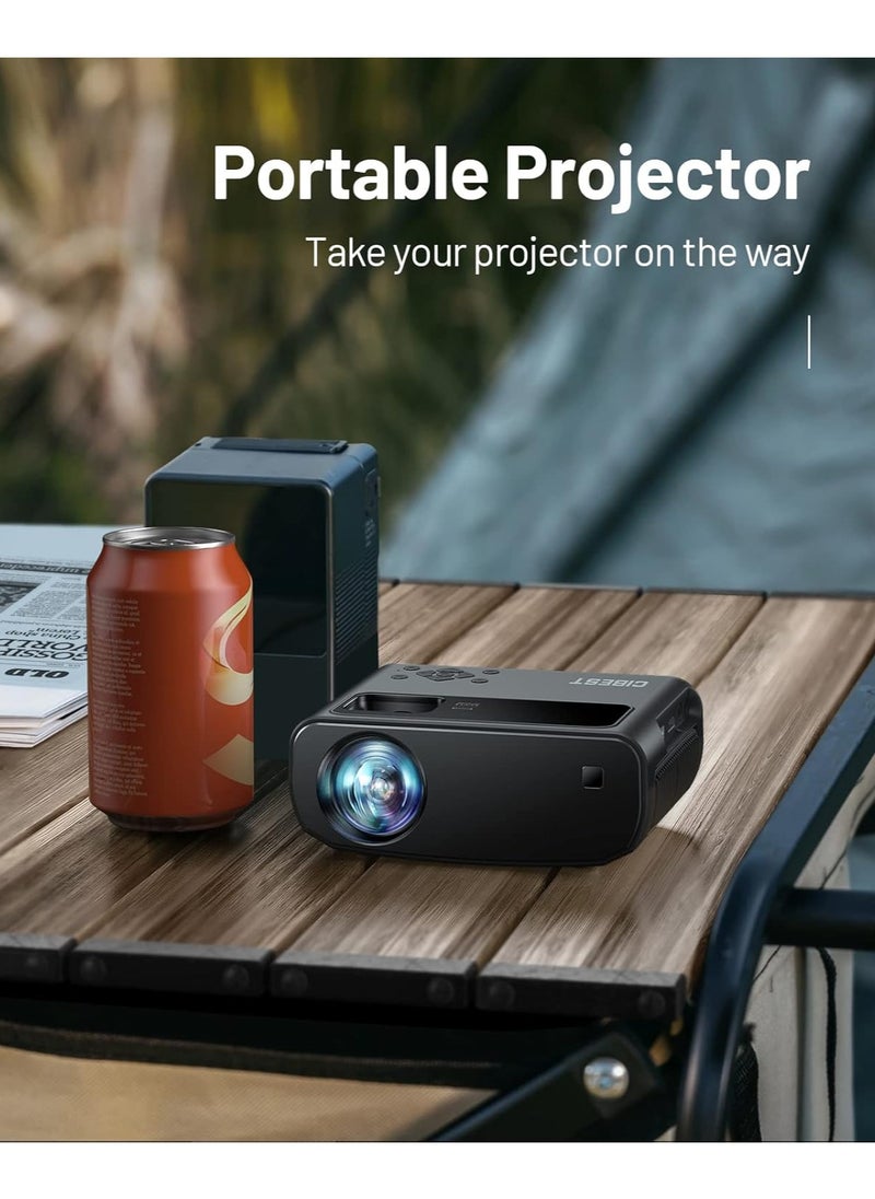 Generic WiFi Mini Projector – Full HD 1080P, 13000 Lux, Portable, Compatible with iOS/Android/Tablet/PC/TV Stick  - Image 3