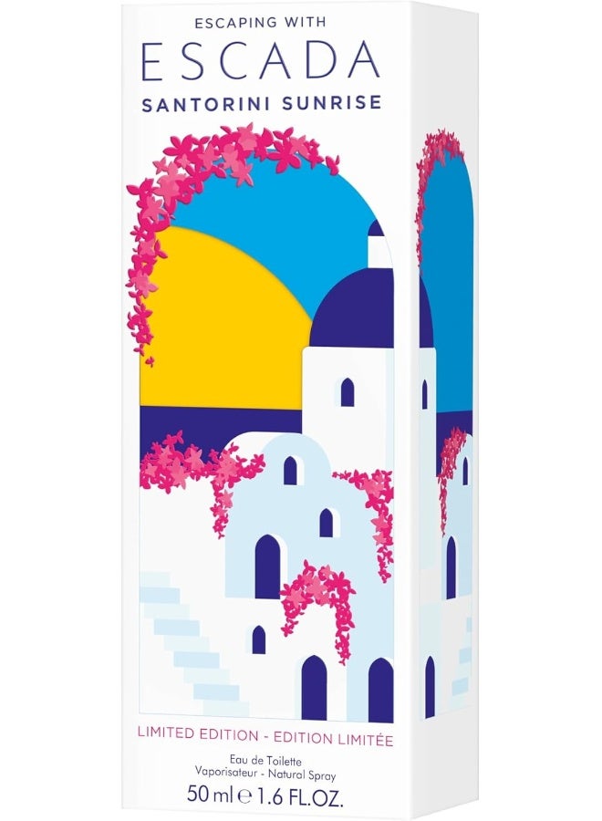 ESCADA Santorini Sunrise Limited Edition Eau De Toilette For Women 50Ml - Image 3