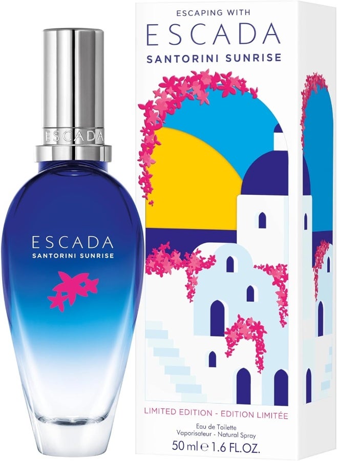 ESCADA Santorini Sunrise Limited Edition Eau De Toilette For Women 50Ml - Image 2