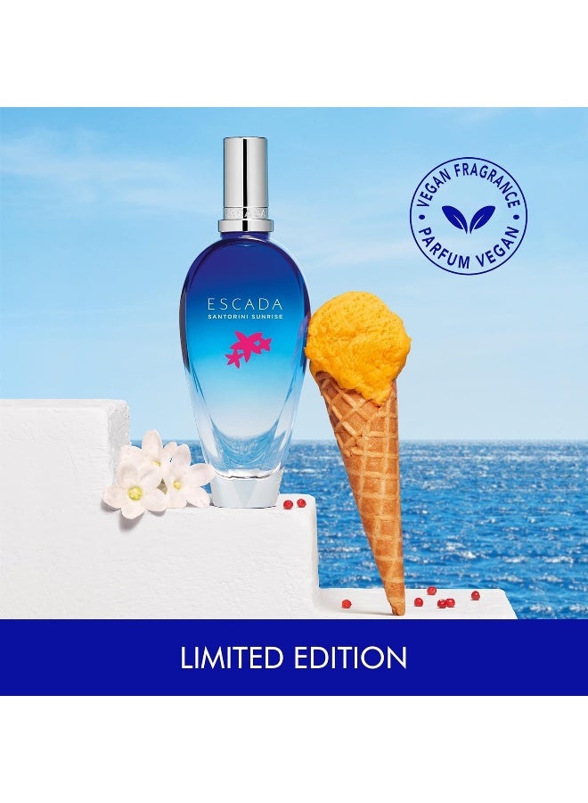 ESCADA Santorini Sunrise Limited Edition Eau De Toilette For Women 50Ml - Image 5