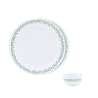 CORELLE Spring Blossom Mint 4 Pcs Bachelor Set K for Family of 2 Break Chip Resistant Lightweight Durable Microwave Dishwasher Safe - pzsku/Z230728A927AA4B95F71FZ/45/1748244350/8a9dde3f-d705-4f32-92f5-ca5d54d5d844