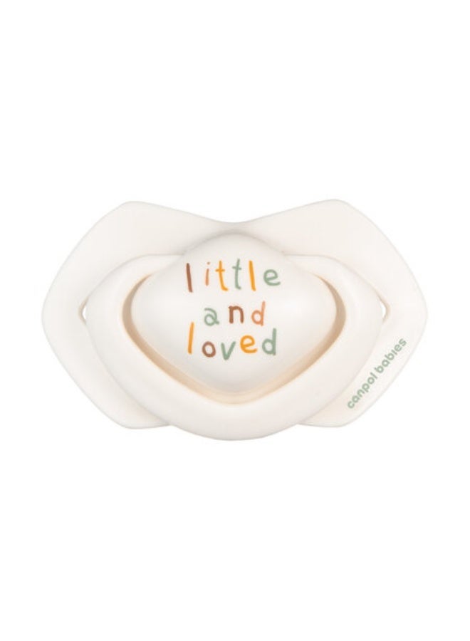 Canpol babies Silicone Soother Light touch 6-18m Symmetrical DOGS 2 pcs - Image 3