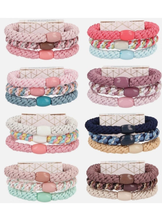 TOPModel Hairband Set with Hair Accessories & Bobble Hairbands for Kids - Image 1