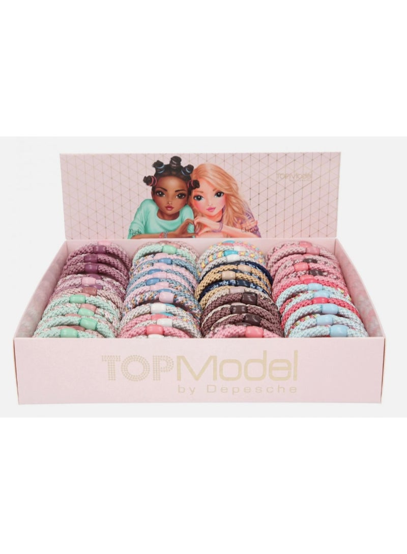 TOPModel Hairband Set with Hair Accessories & Bobble Hairbands for Kids - Image 4