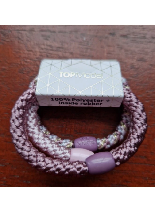 TOPModel Hairband Set with Hair Accessories & Bobble Hairbands for Kids - Image 2