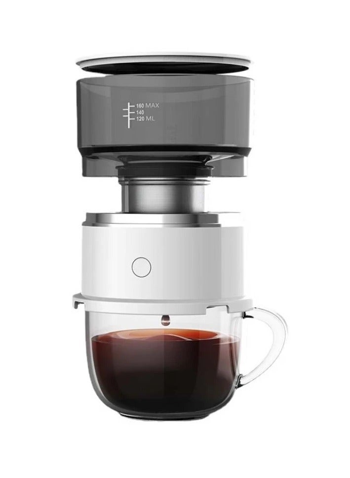 Hihonor Electric Drip Hand Brew Coffee Pot Portable Coffee Maker Hand Brewing - Image 1