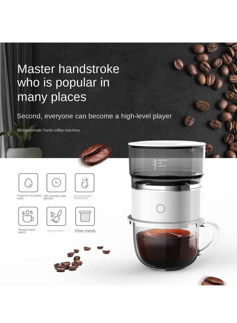 Hihonor Electric Drip Hand Brew Coffee Pot Portable Coffee Maker Hand Brewing - Image 2