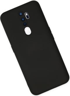 HappyCase Oppo A5 2020 Case Nano Velvet Silicone Inside - Black  - Image 2