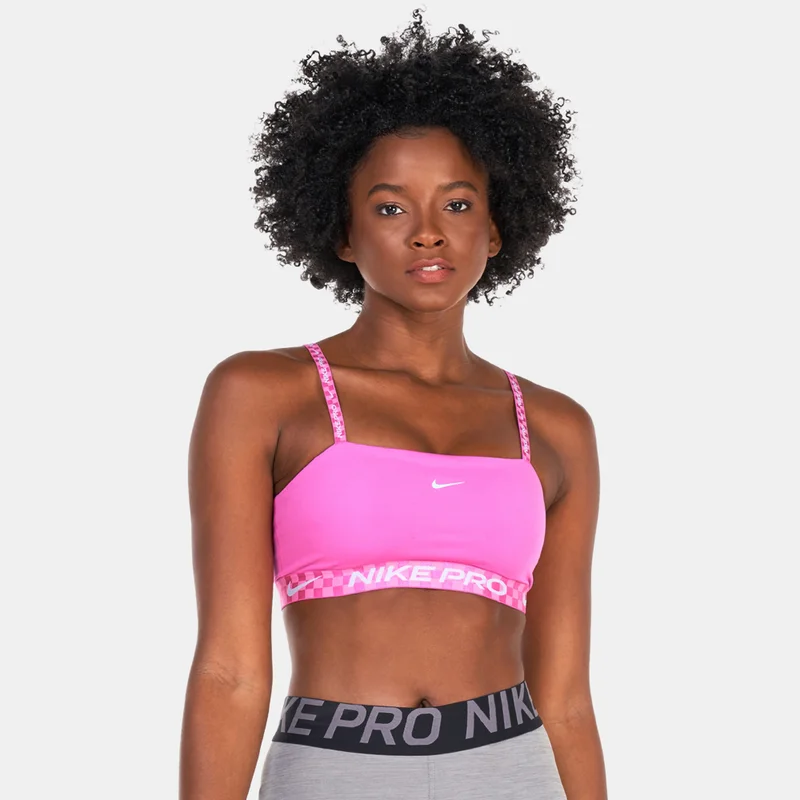 Nike Women's Pro Indy Dri-FIT Light-Support Bandeau Sports Bra