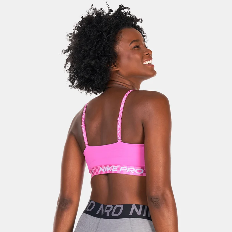 Nike Women's Pro Indy Dri-FIT Light-Support Bandeau Sports Bra