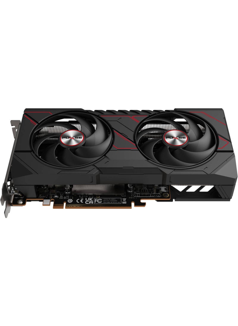 Sapphire PULSE AMD Radeon RX 9060 XT Graphics Card, 16GB GDDR6 128-Bit Memory, 3290 MHz Boost Clock, 2048 Stream Processors, 20 Gbps Memory Speed, PCI-Express 5.0 x16 | 11350-03-20G  - Image 5