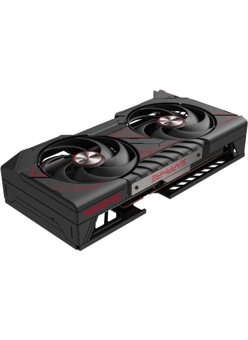 Sapphire PULSE AMD Radeon RX 9060 XT Graphics Card, 16GB GDDR6 128-Bit Memory, 3290 MHz Boost Clock, 2048 Stream Processors, 20 Gbps Memory Speed, PCI-Express 5.0 x16 | 11350-03-20G  - Image 4