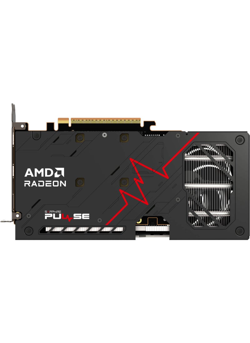 PULSE AMD Radeon RX 9060 XT Graphics Card, 16GB GDDR6 128-Bit Memory, 3290 MHz Boost Clock, 2048 Stream Processors, 20 Gbps Memory Speed, PCI-Express 5.0 x16 | 11350-03-20G