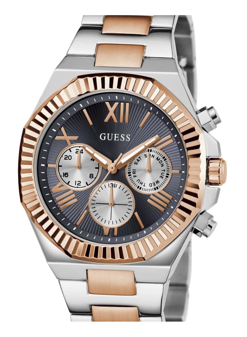 GUESS Mens Equity Black Dial Multi-function Watch - GW0703G4 - Image 3