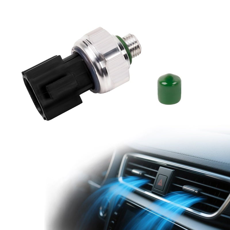 Pnkauto Upgraded AccentSonataForte AC Pressure Switch Compatible with Sonata Santa FE Accent Azera Elantra Tucson Forte Optima Sorento HVAC Pressure Transducer Replace977213K000 977211G000 - Image 3