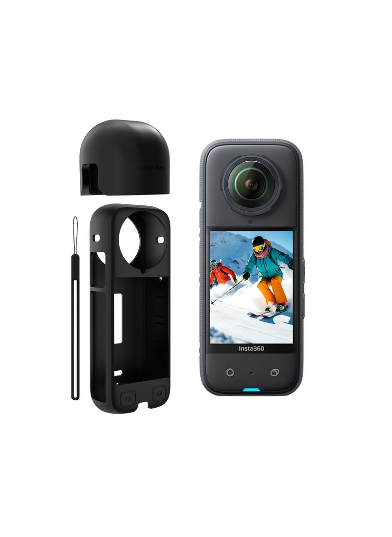 XICEN - Insta 360 X4 Protective Case for Standard Lens Guard (Not X4 Premium Lens Guard) - Image 1