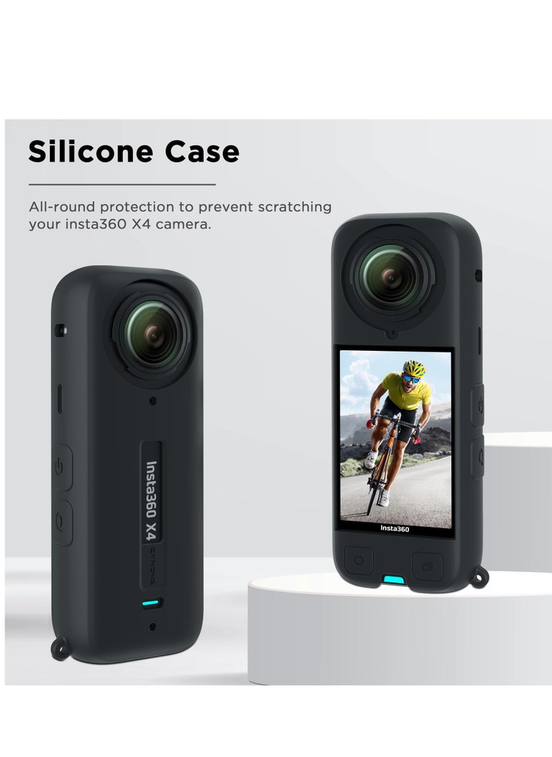 XICEN - Insta 360 X4 Protective Case for Standard Lens Guard (Not X4 Premium Lens Guard) - Image 1
