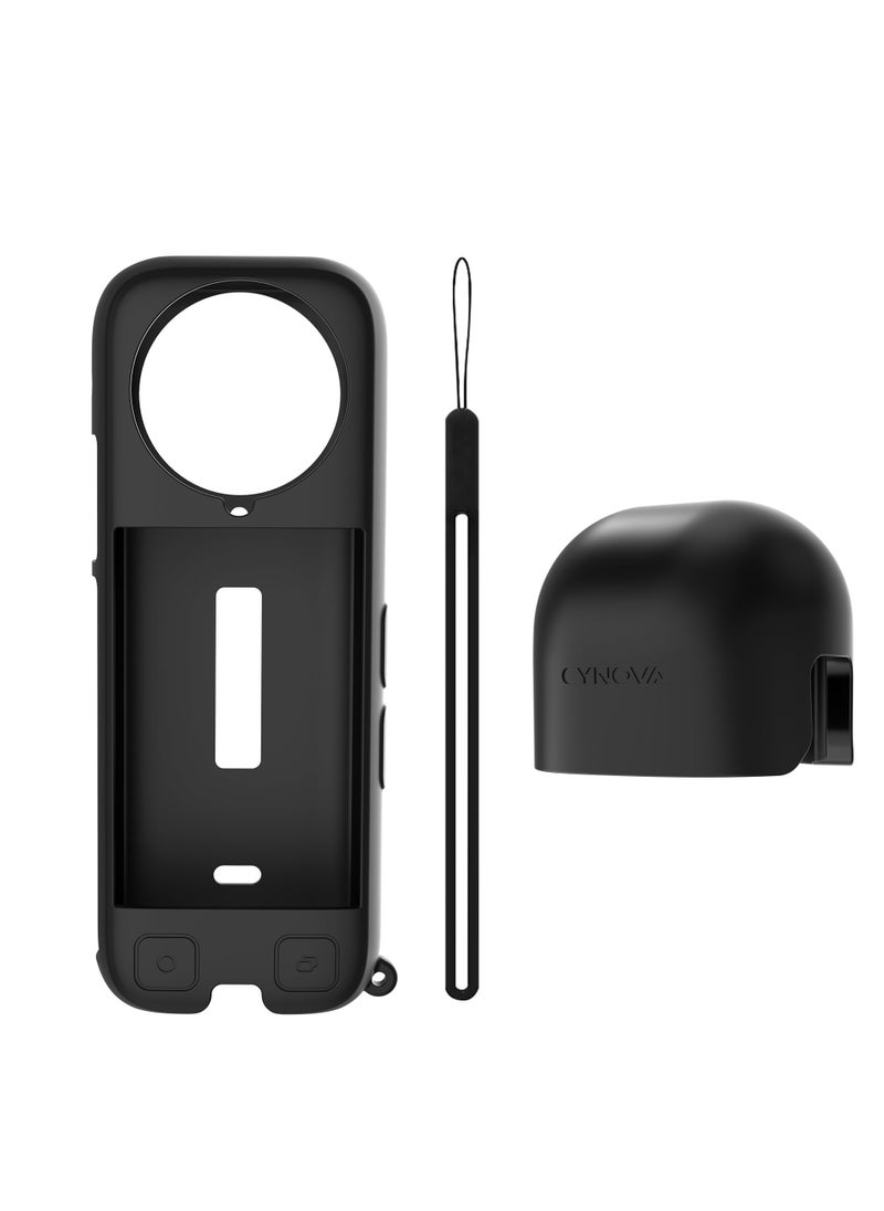 XICEN - Insta 360 X4 Protective Case for Standard Lens Guard (Not X4 Premium Lens Guard) - Image 1