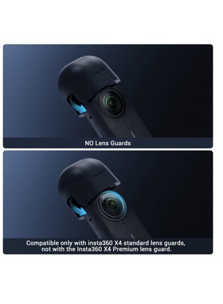 Insta 360 X4 Protective Case for Standard Lens Guard (Not X4 Premium Lens Guard) - view 3