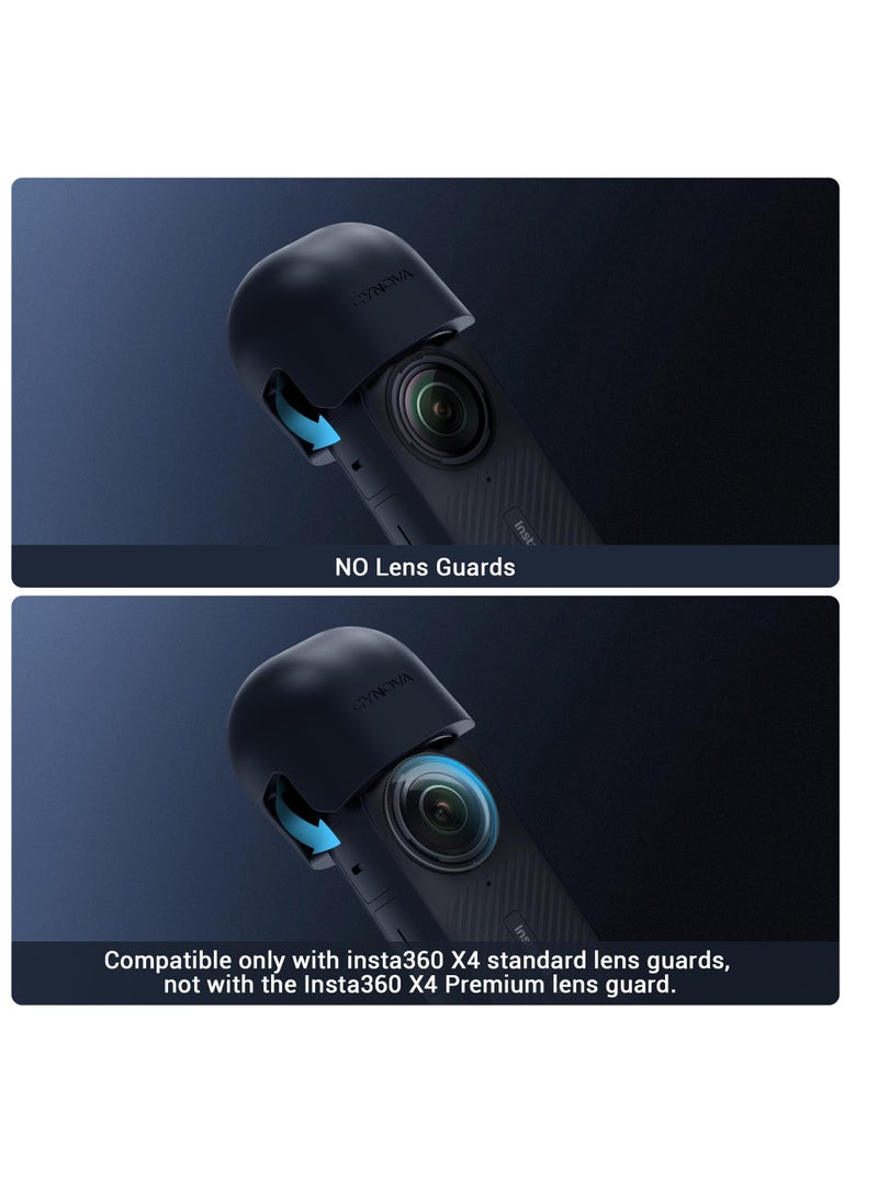 XICEN - Insta 360 X4 Protective Case for Standard Lens Guard (Not X4 Premium Lens Guard) - Image 1