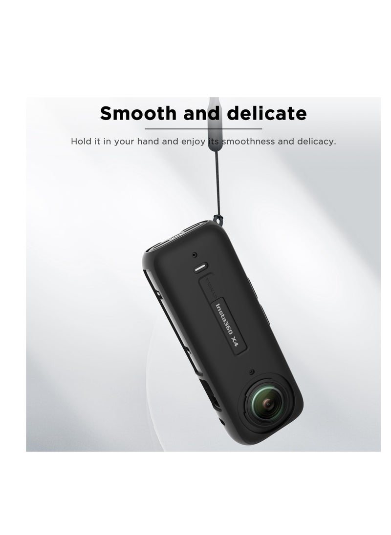 XICEN - Insta 360 X4 Protective Case for Standard Lens Guard (Not X4 Premium Lens Guard) - Image 1
