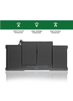 RADEX 1405 High Grade Compatible Laptop Battery for Apple MacBook Air 13 Inch and A1466 (Mid 2011-Mid 2012)  - Image 2
