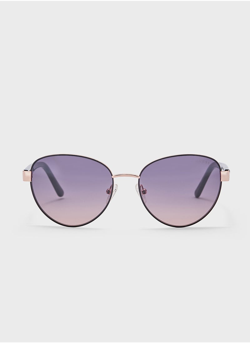 GUESS Uv-Protected Avitor Sunglasses  - Image 2