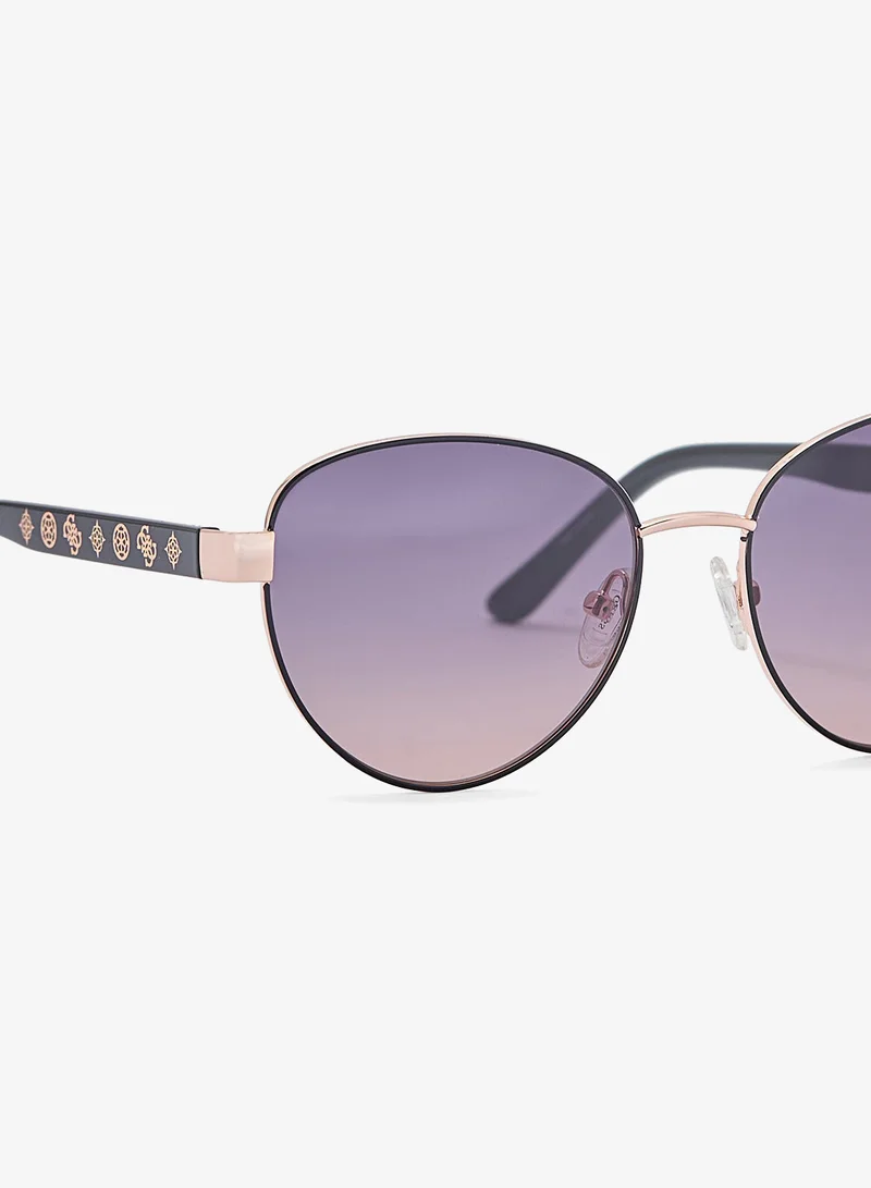 Guess  Uv-Protected Avitor Sunglasses for Women | Best Price UAE