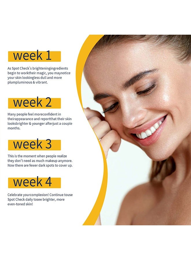 هويجي سيروم للبقع الداكنة وعلاج التصبغات للوجه يحتوي على رتينول، جلووتاثيون، نياكيناميد، حمض الماندليك، حمض الكوجيك وحمض الترانيكساميك، 30 مل - Image 3