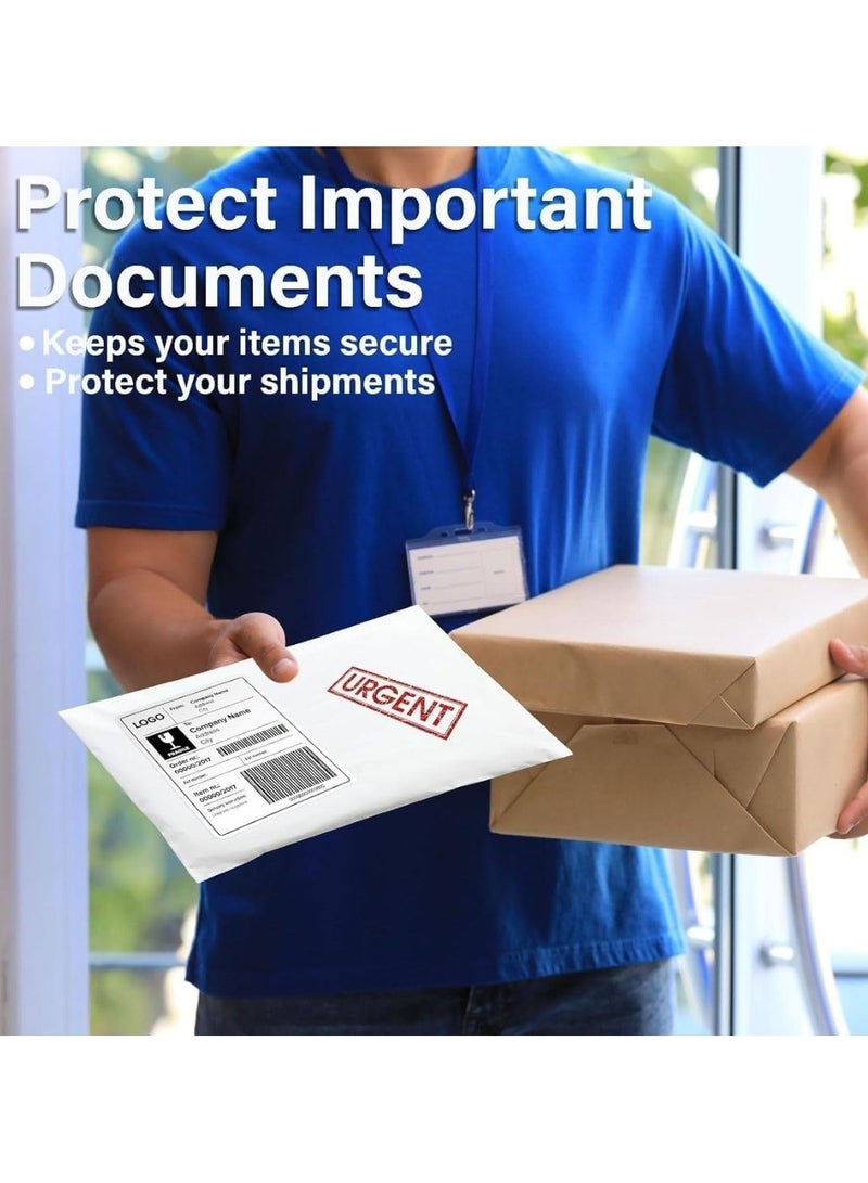 MARKQ [A3] White Envelopes [500 Pack] 12” x 16” Self Sealing Mailing Envelope for Posting mailing Home Office and Ecommerce, 100gsm - Image 4