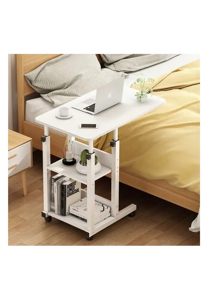 Generic End Table Sofa Side Table And Table Sofa Side Table Bedside Desk Nightstand with Storage Space Living Room Bedroom  - Image 1