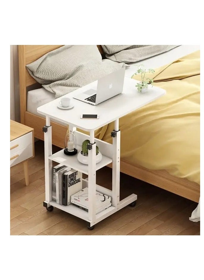 Generic End Table Sofa Side Table And Table Sofa Side Table Bedside Desk Nightstand with Storage Space Living Room Bedroom  - Image 2