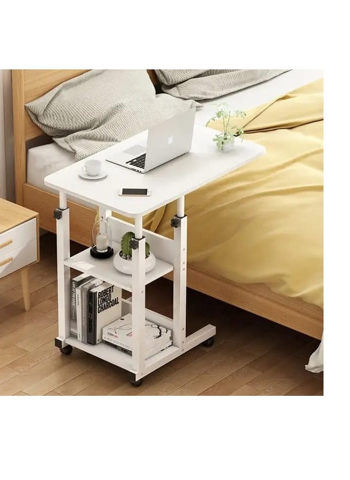 Generic End Table Sofa Side Table And Table Sofa Side Table Bedside Desk Nightstand with Storage Space Living Room Bedroom  - Image 4