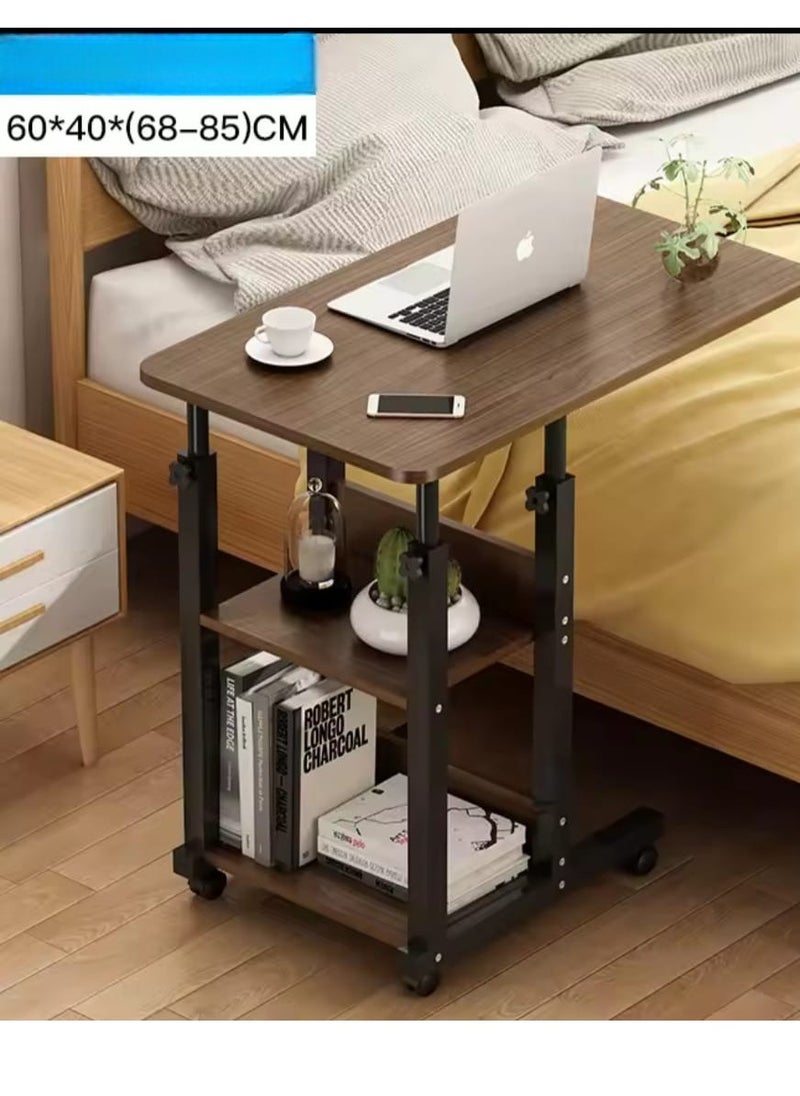 Generic End Table Sofa Side Table And Table Sofa Side Table Bedside Desk Nightstand with Storage Space Living Room Bedroom  - Image 3