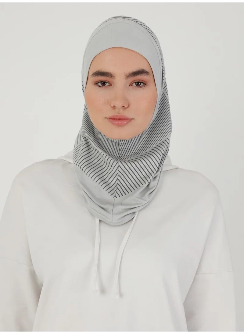 Ecardin Sports Bonnet - Light Grey -
