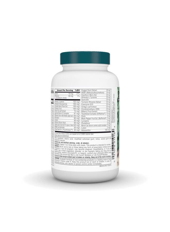 Source Naturals Women's Life Force Multiple, Daily Multivitamin & Immune Health Supplement - 90 Tablets - Image 3