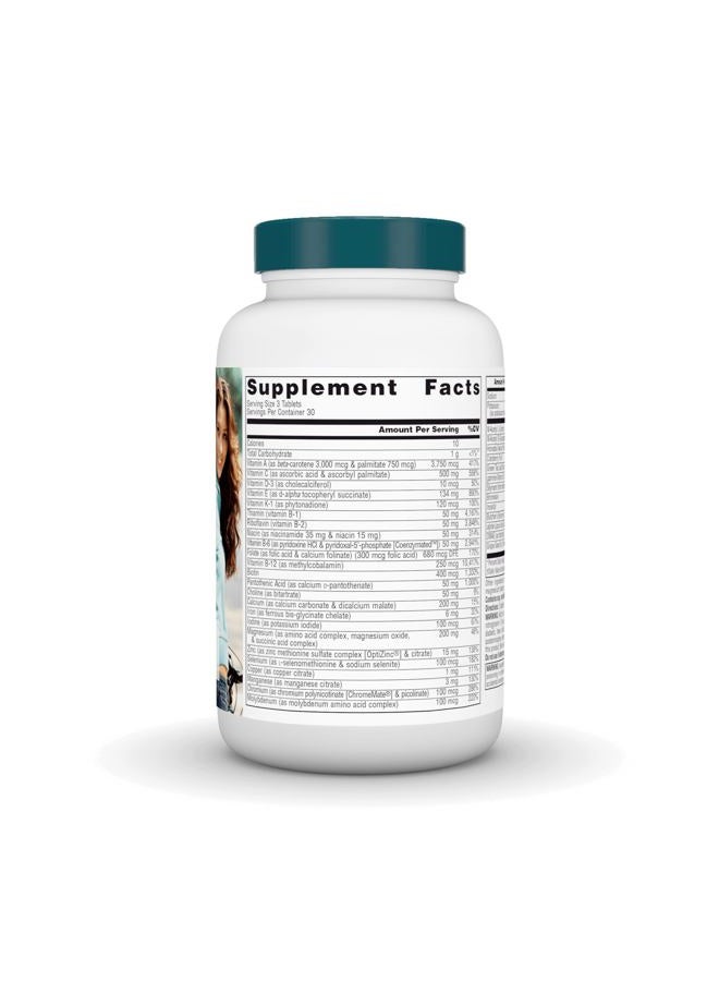 Source Naturals Women's Life Force Multiple, Daily Multivitamin & Immune Health Supplement - 90 Tablets - Image 2