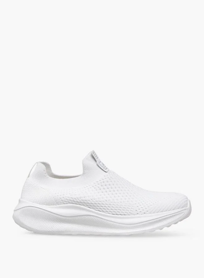 Boys' Sock Hem Slip-On Sports Shoes