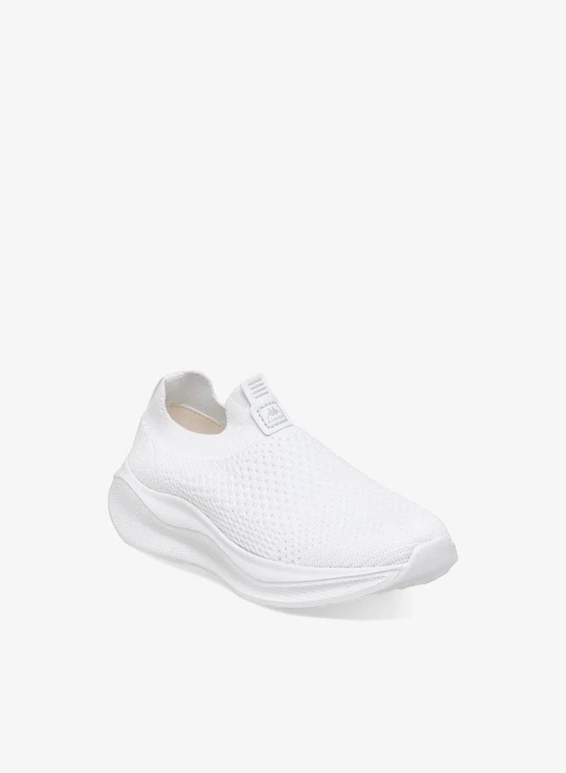 Kappa Boys' Sock Hem Slip-On Sports Shoes