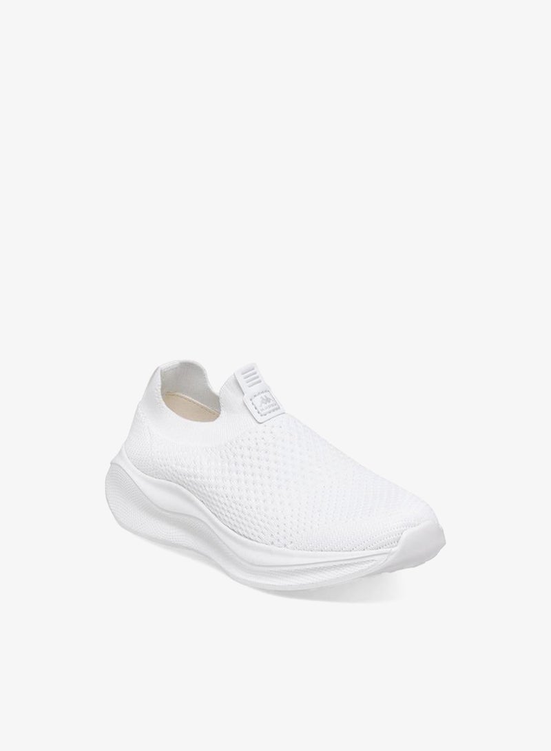 Kappa Boys' Sock Hem Slip-On Sports Shoes - Image 2