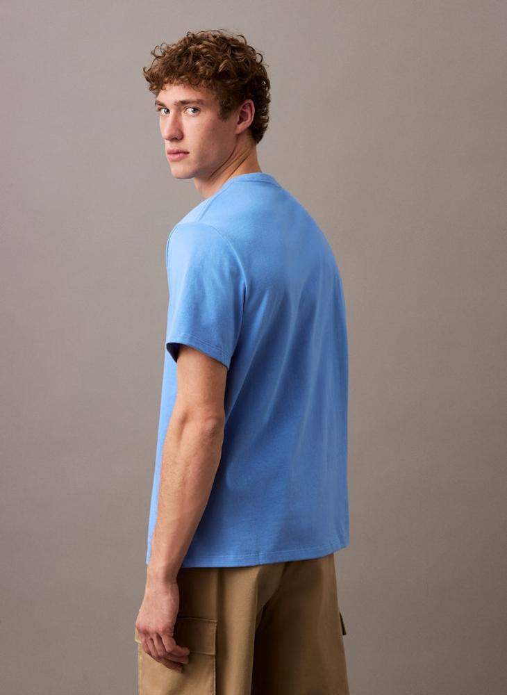 Calvin Klein Jeans Slogan Crew Neck T-Shirt  - Image 2