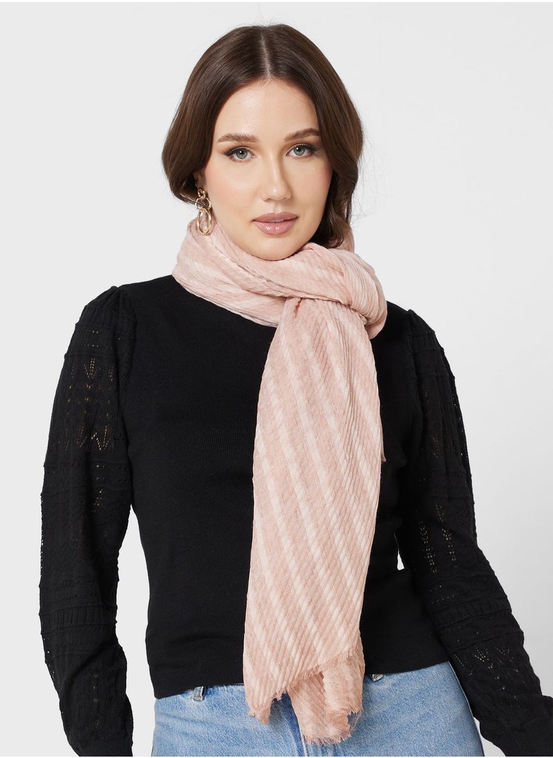 VERO MODA - Fabric Pattern Scarf - Image 1