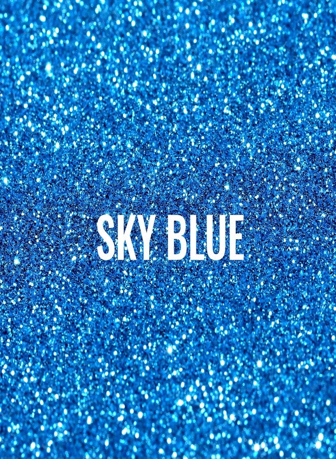 YGDZ Blue Glitter, YGDZ Blue Fine Glitter, Body Glitter 140G /4.93OZ, Glitter for Crafts, Festival Glitter, Nail Glitter, Craft Glitter for Resin Arts Tumbler, Christmas Decor - Image 2