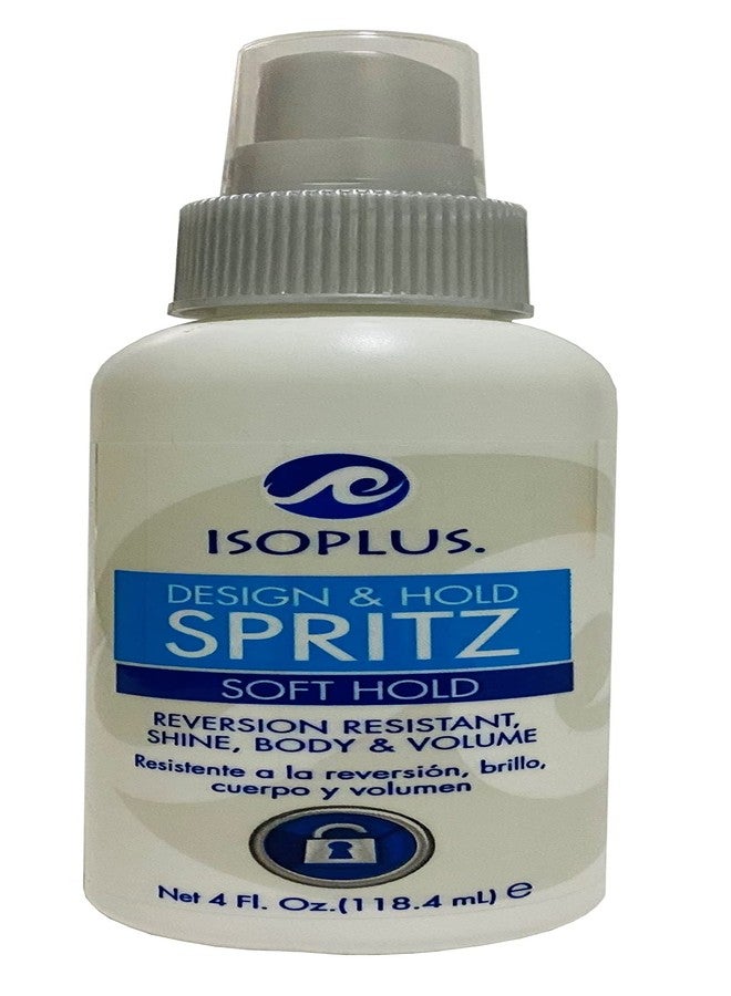 Isoplus Spritz Soft Hold 4oz - Image 1