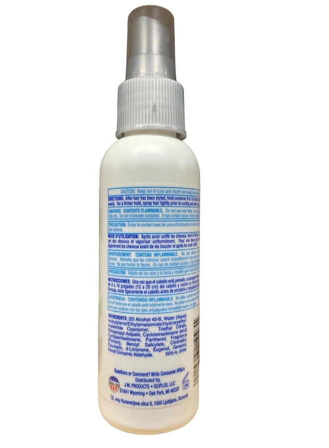 Isoplus Spritz Soft Hold 4oz - Image 2