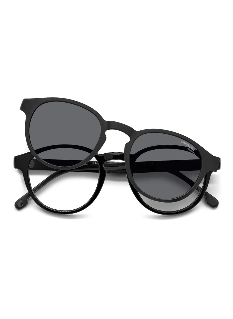 كاريرا Men's UV Protection Sunglasses Ca 8066/Cs Black 44.4 - Lens Size: 50 Mm
