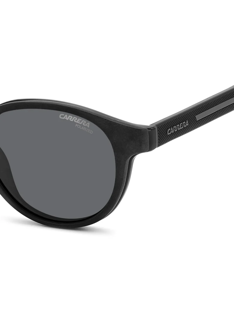 كاريرا Men's UV Protection Sunglasses Ca 8066/Cs Black 44.4 - Lens Size: 50 Mm